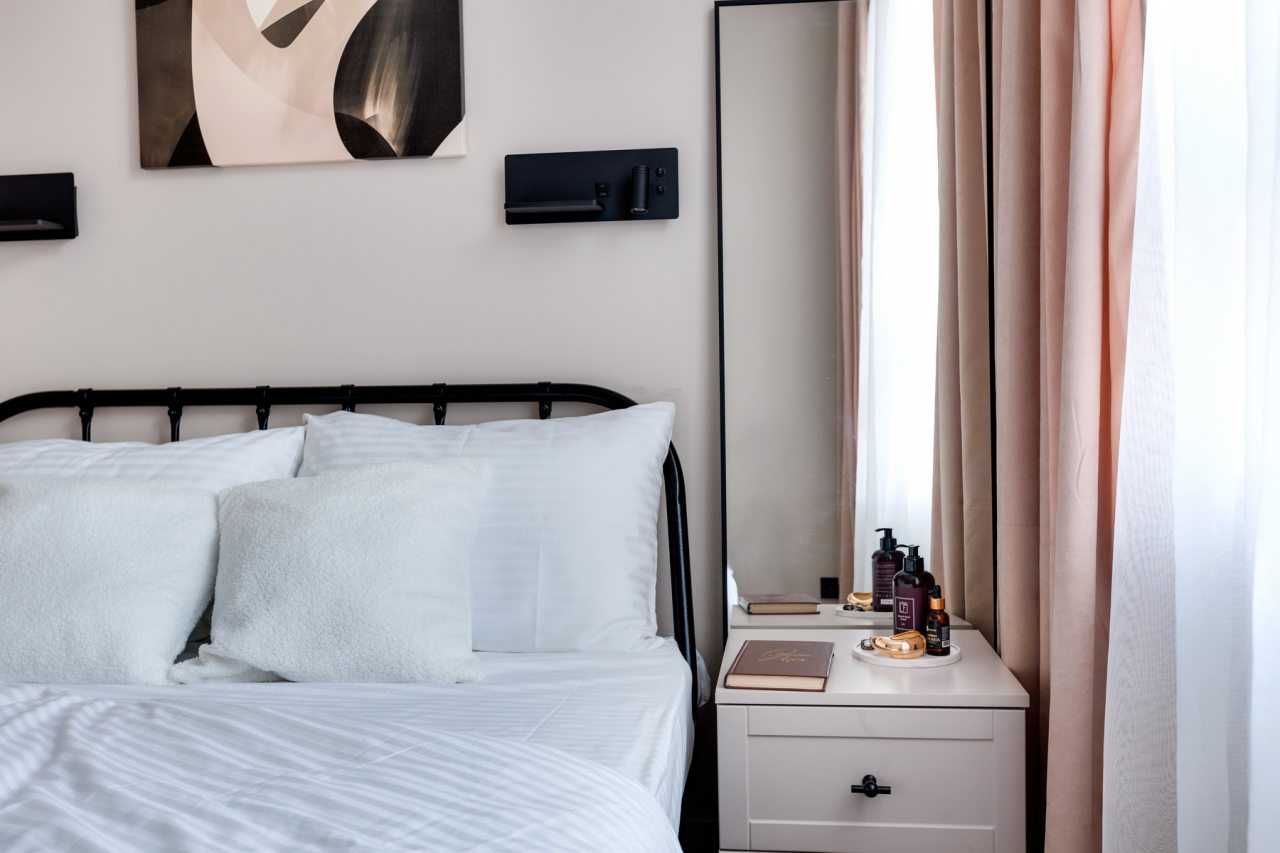 Шестиместный (Вояж), Апартаменты Home24 на улице Лобановский лес 13