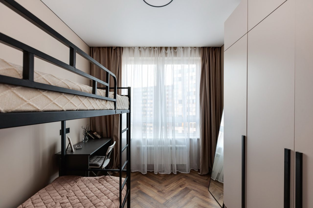 Шестиместный (Вояж), Апартаменты Home24 на улице Лобановский лес 13