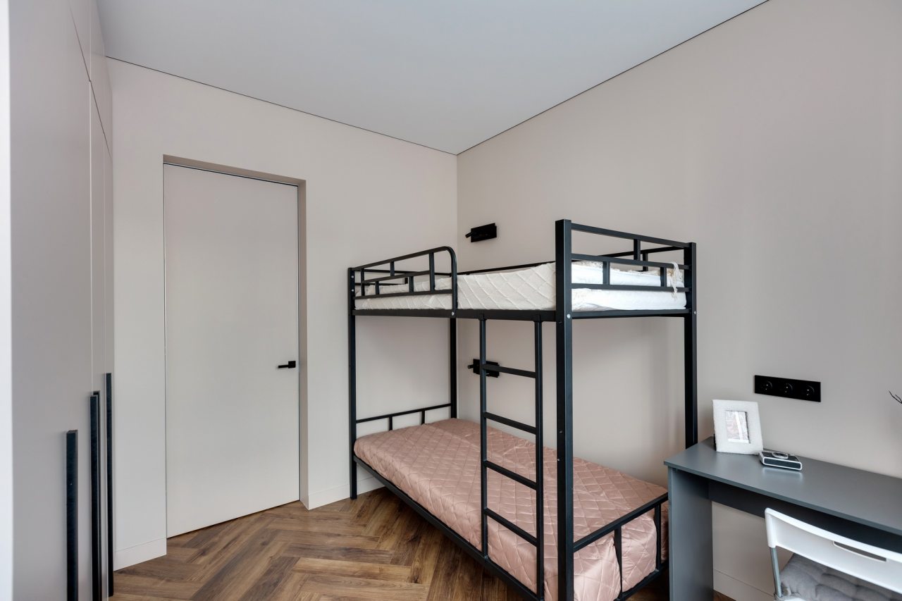 Шестиместный (Вояж), Апартаменты Home24 на улице Лобановский лес 13