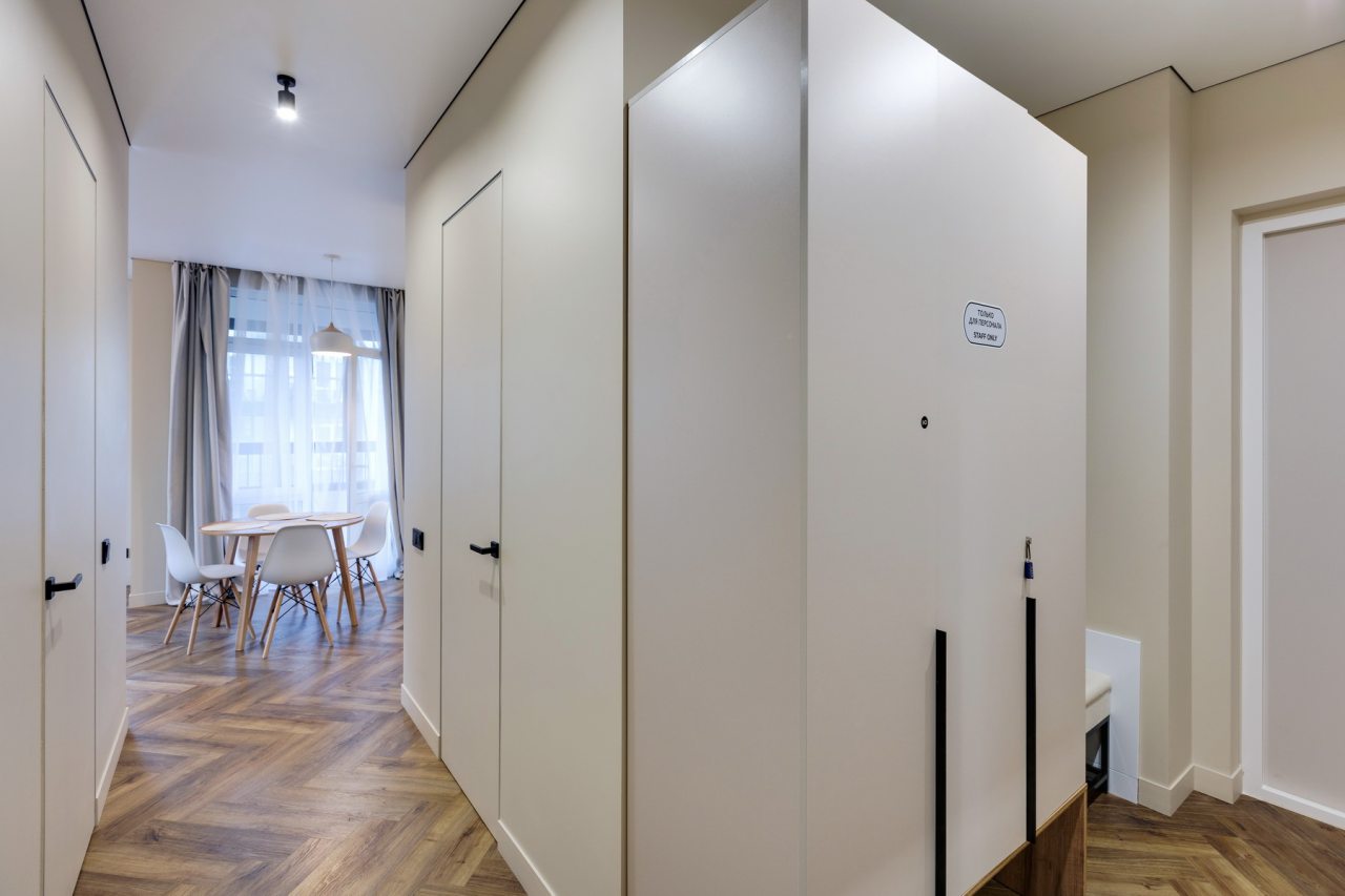 Шестиместный (Вояж), Апартаменты Home24 на улице Лобановский лес 13