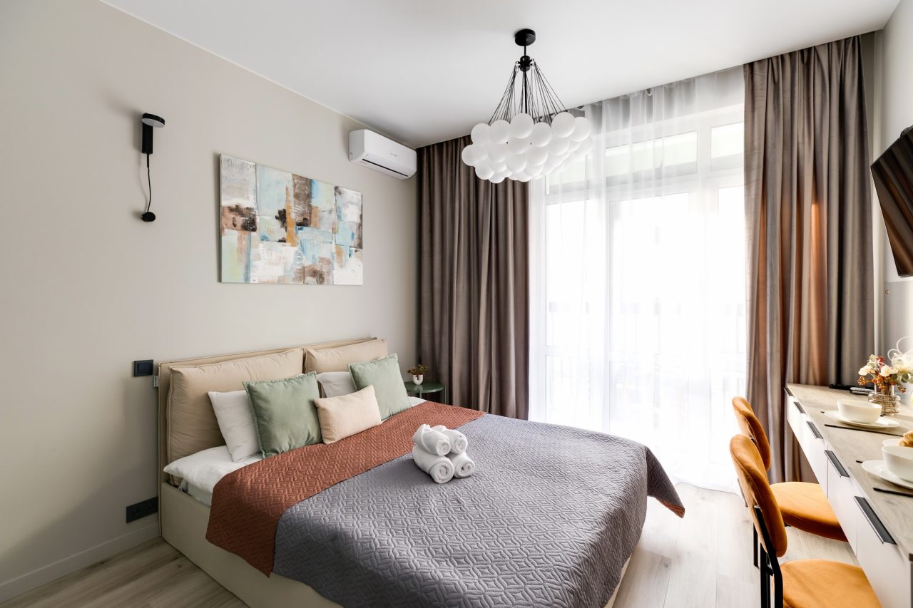 Двухместный (Бриз), Апартаменты Home24 на улице Лобановский лес 11