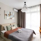 Двухместный (Бриз), Апартаменты Home24 на улице Лобановский лес 11