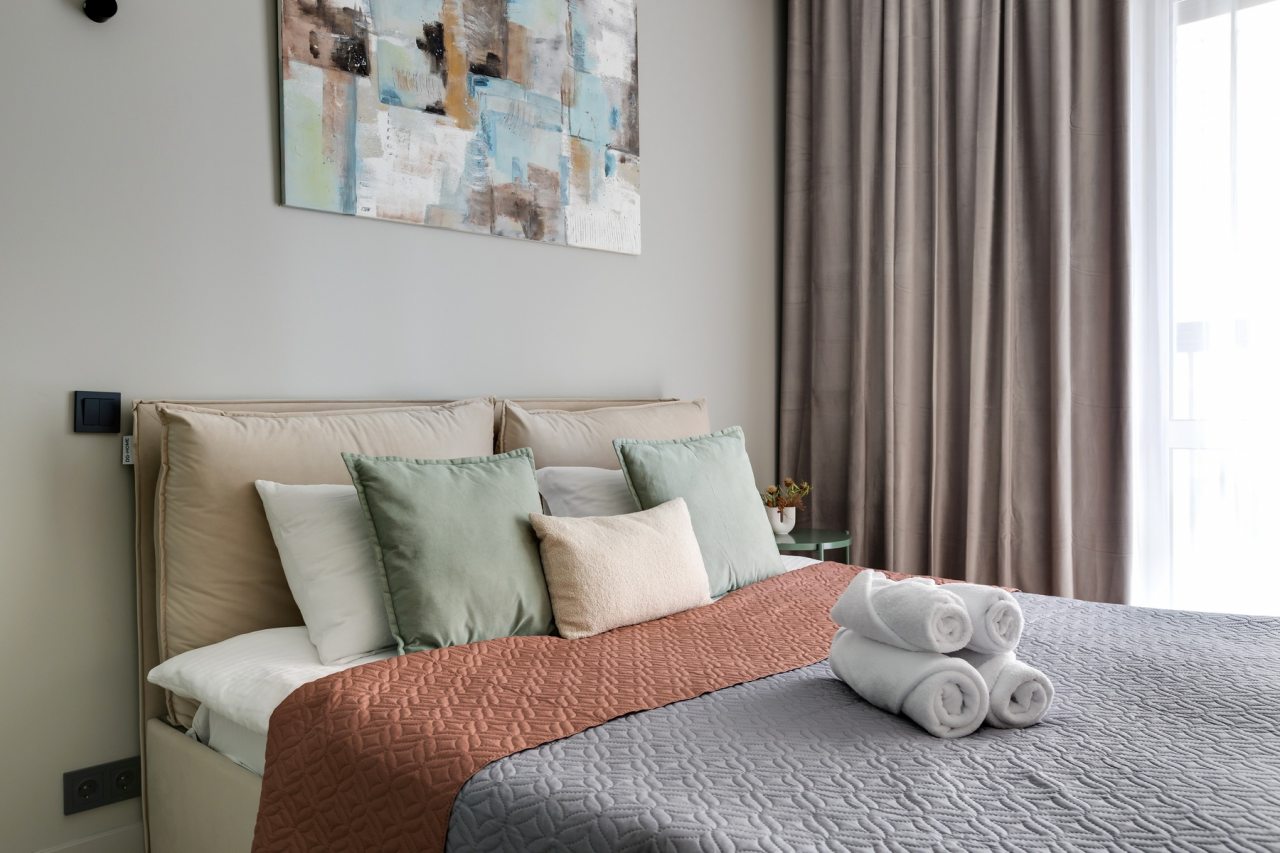 Двухместный (Бриз), Апартаменты Home24 на улице Лобановский лес 11