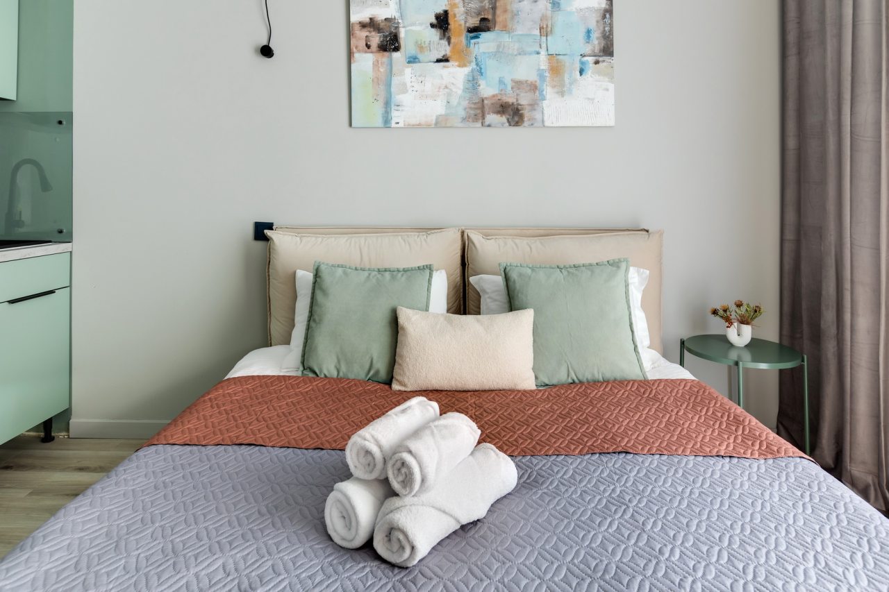 Двухместный (Бриз), Апартаменты Home24 на улице Лобановский лес 11