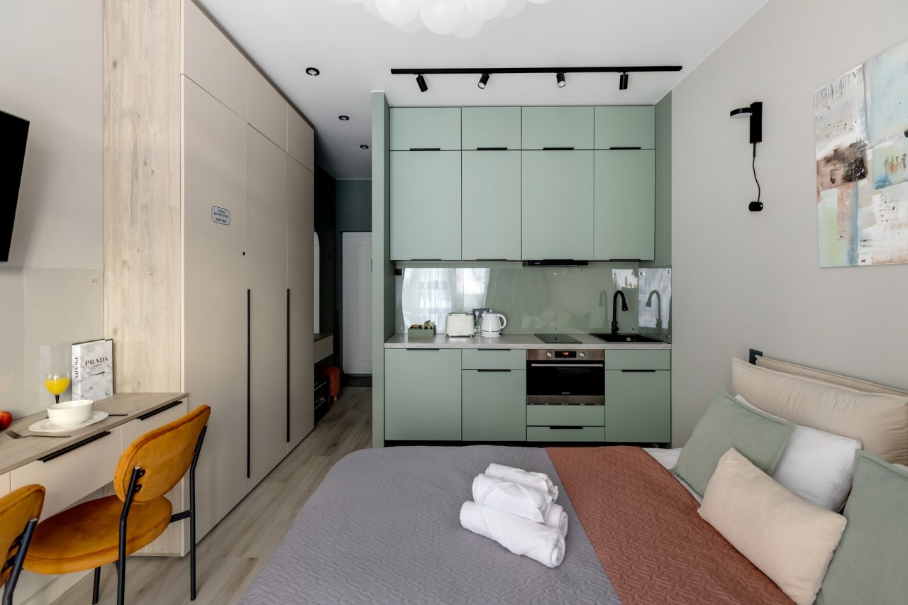 Двухместный (Бриз), Апартаменты Home24 на улице Лобановский лес 11