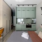 Двухместный (Бриз), Апартаменты Home24 на улице Лобановский лес 11