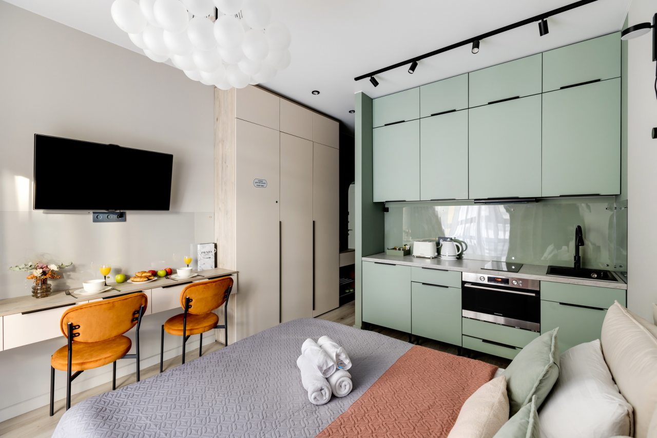 Двухместный (Бриз), Апартаменты Home24 на улице Лобановский лес 11