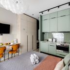 Двухместный (Бриз), Апартаменты Home24 на улице Лобановский лес 11