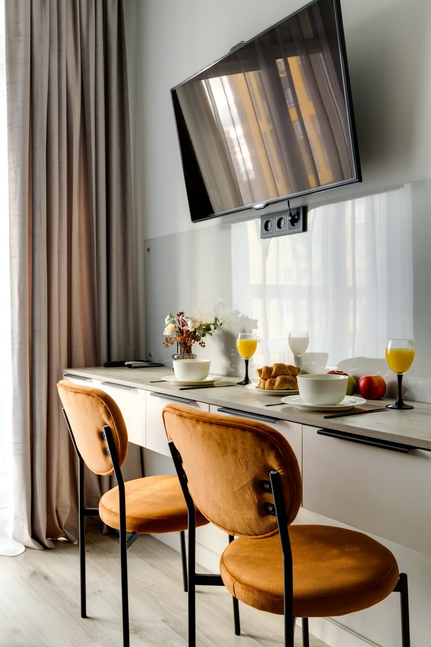 Двухместный (Бриз), Апартаменты Home24 на улице Лобановский лес 11