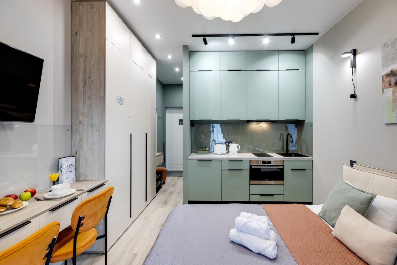 Двухместный (Бриз), Апартаменты Home24 на улице Лобановский лес 11