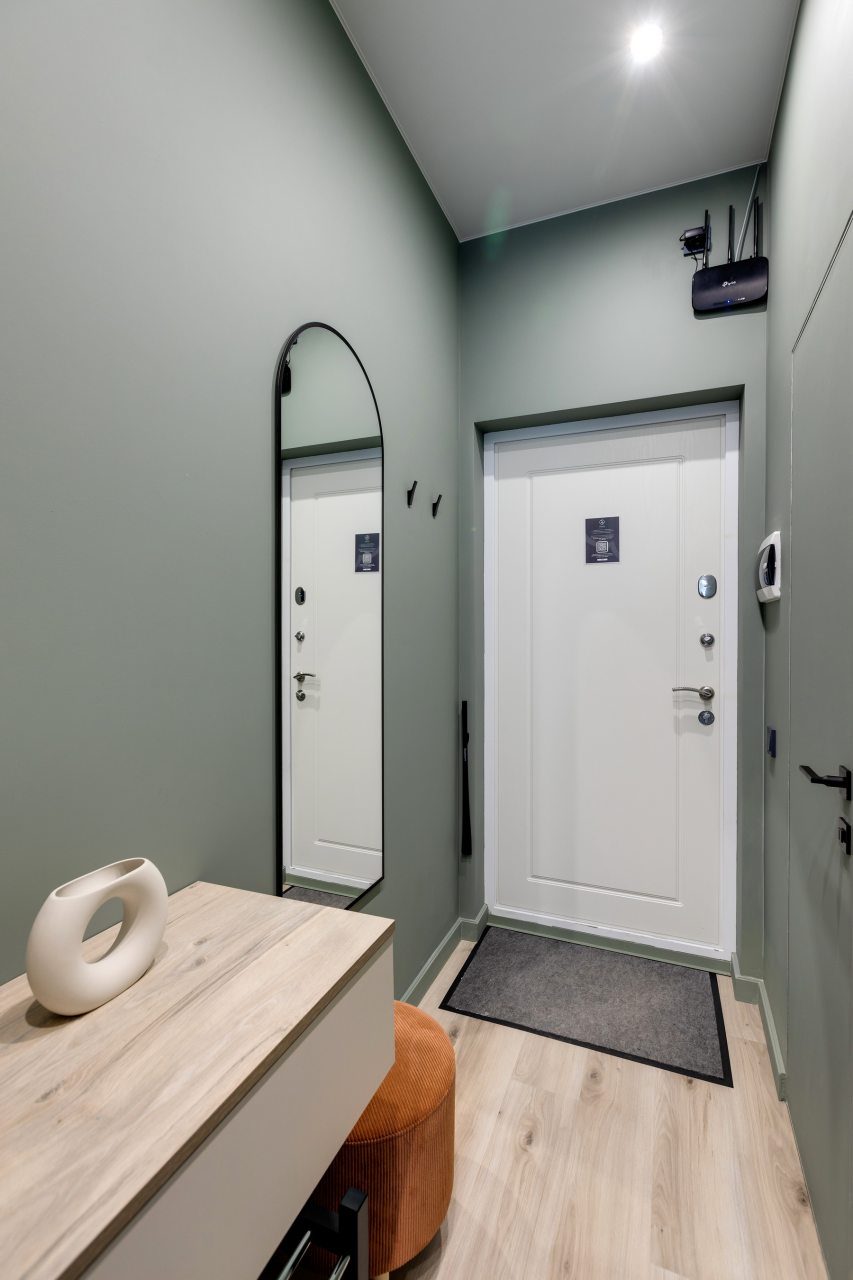 Двухместный (Бриз), Апартаменты Home24 на улице Лобановский лес 11