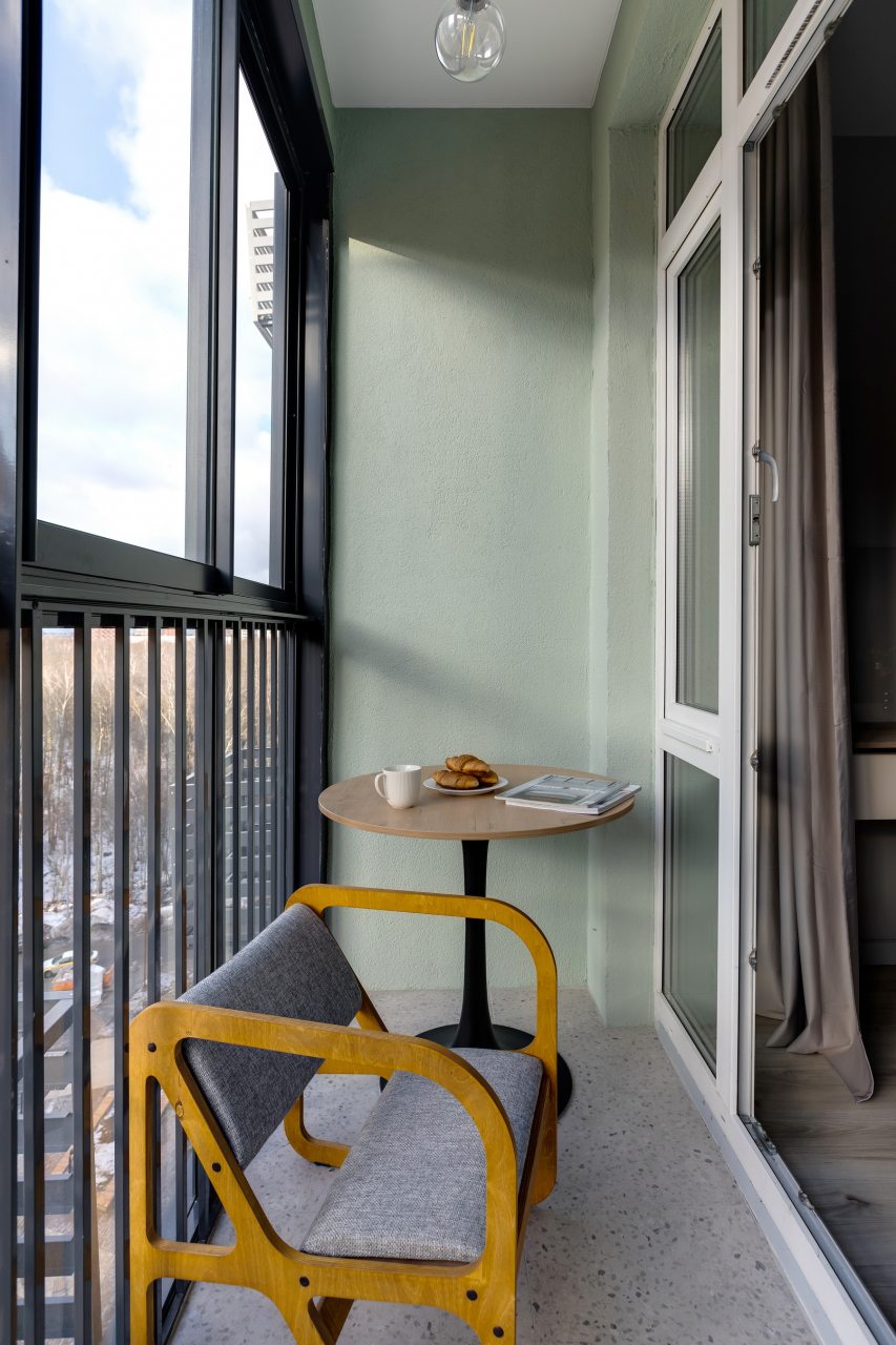 Двухместный (Бриз), Апартаменты Home24 на улице Лобановский лес 11