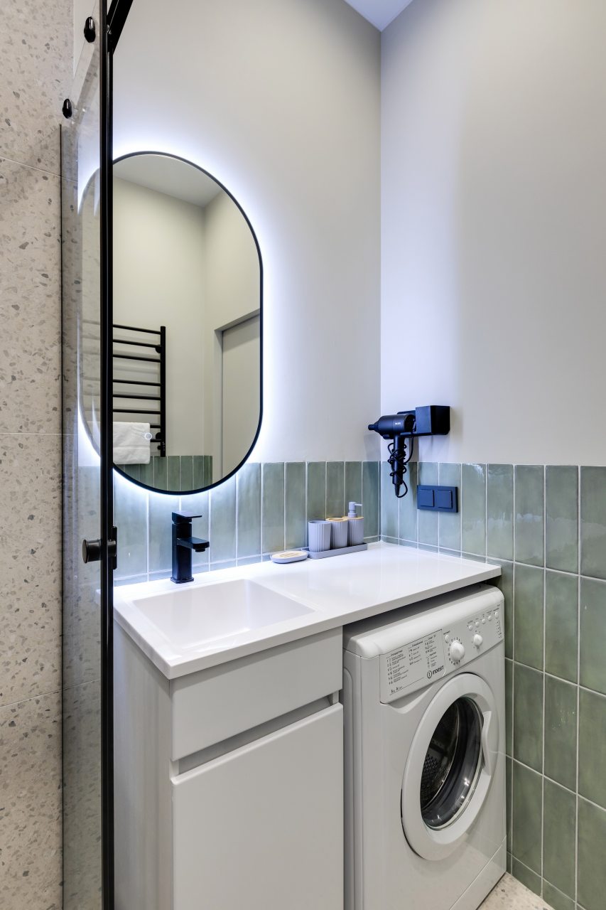 Двухместный (Бриз), Апартаменты Home24 на улице Лобановский лес 11