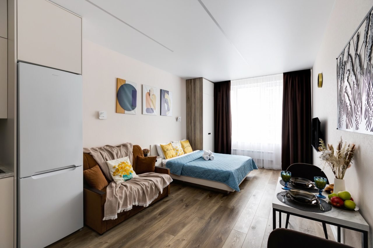 Квартира (Хомлин), Апартаменты Home24 на улице Лобановский лес 11