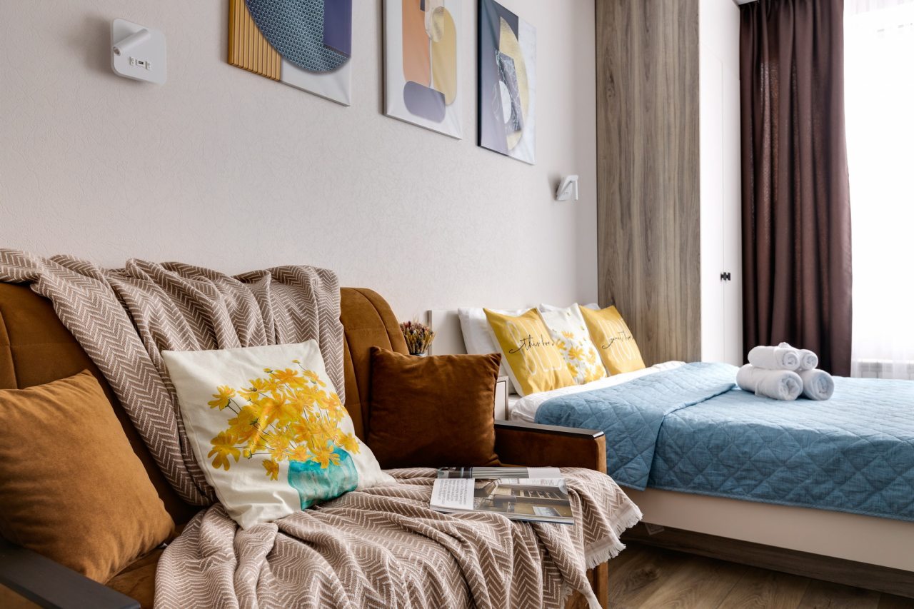 Квартира (Хомлин), Апартаменты Home24 на улице Лобановский лес 11