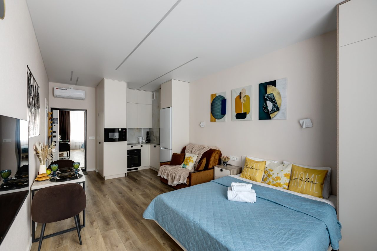 Квартира (Хомлин), Апартаменты Home24 на улице Лобановский лес 11