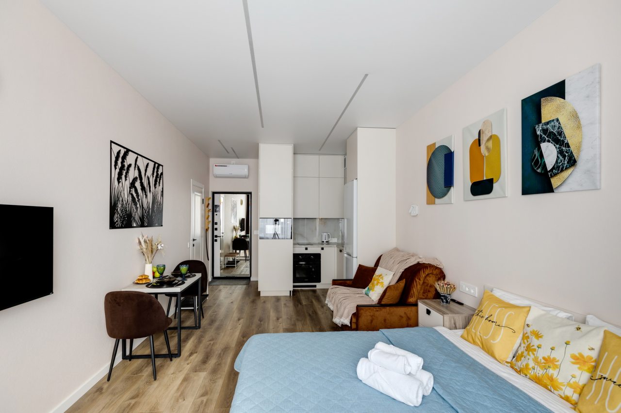 Квартира (Хомлин), Апартаменты Home24 на улице Лобановский лес 11