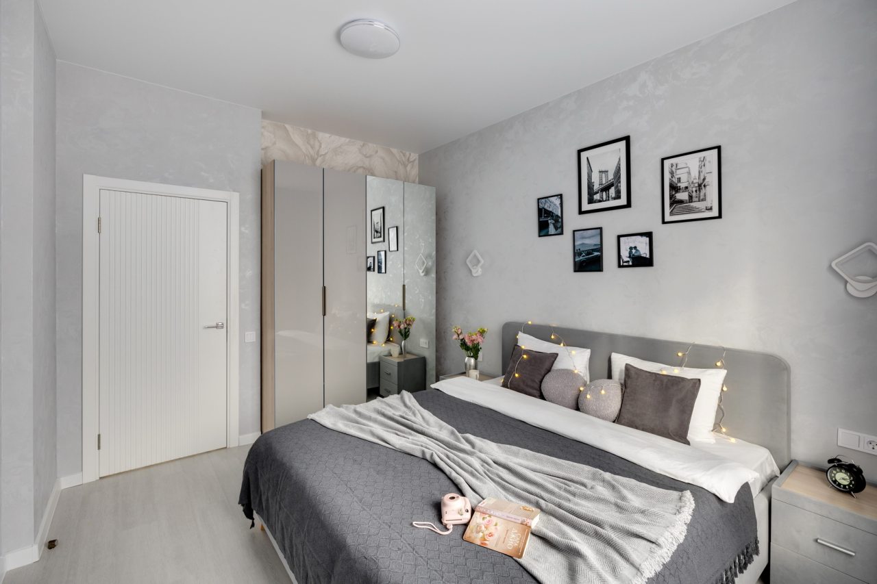 Квартира (Нуар), Апартаменты Home24 на улице Лобановский лес 11