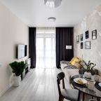 Квартира (Нуар), Апартаменты Home24 на улице Лобановский лес 11