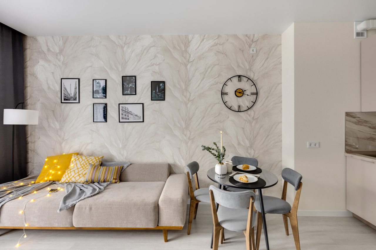 Квартира (Нуар), Апартаменты Home24 на улице Лобановский лес 11