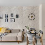 Квартира (Нуар), Апартаменты Home24 на улице Лобановский лес 11