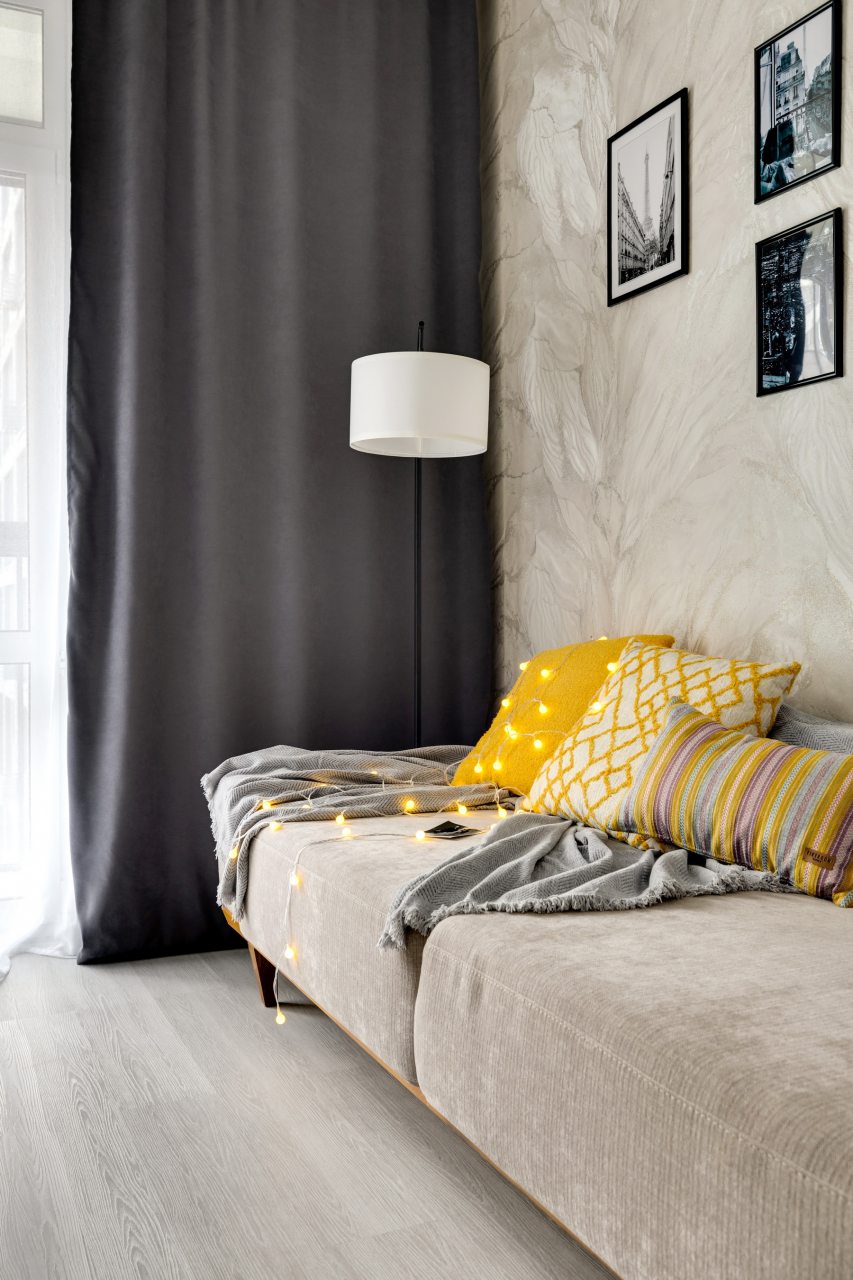 Квартира (Нуар), Апартаменты Home24 на улице Лобановский лес 11