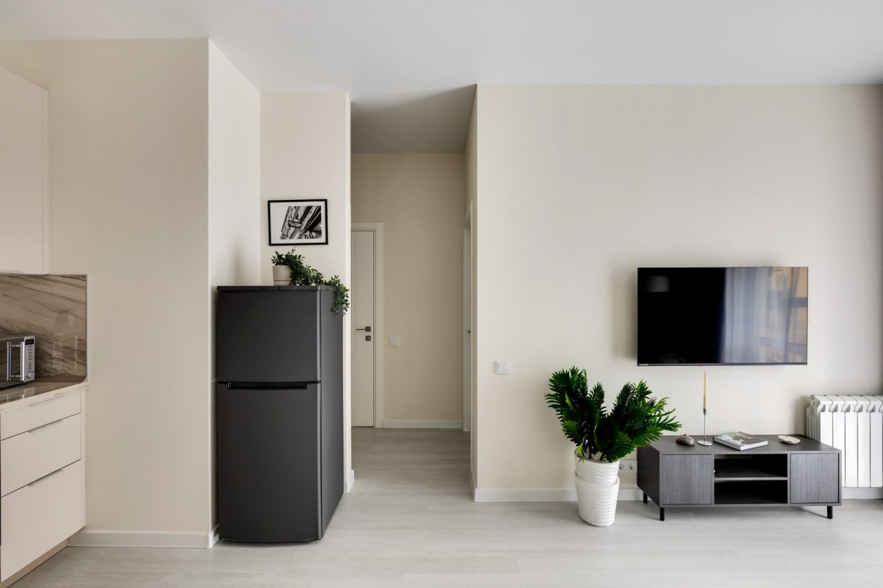 Квартира (Нуар), Апартаменты Home24 на улице Лобановский лес 11