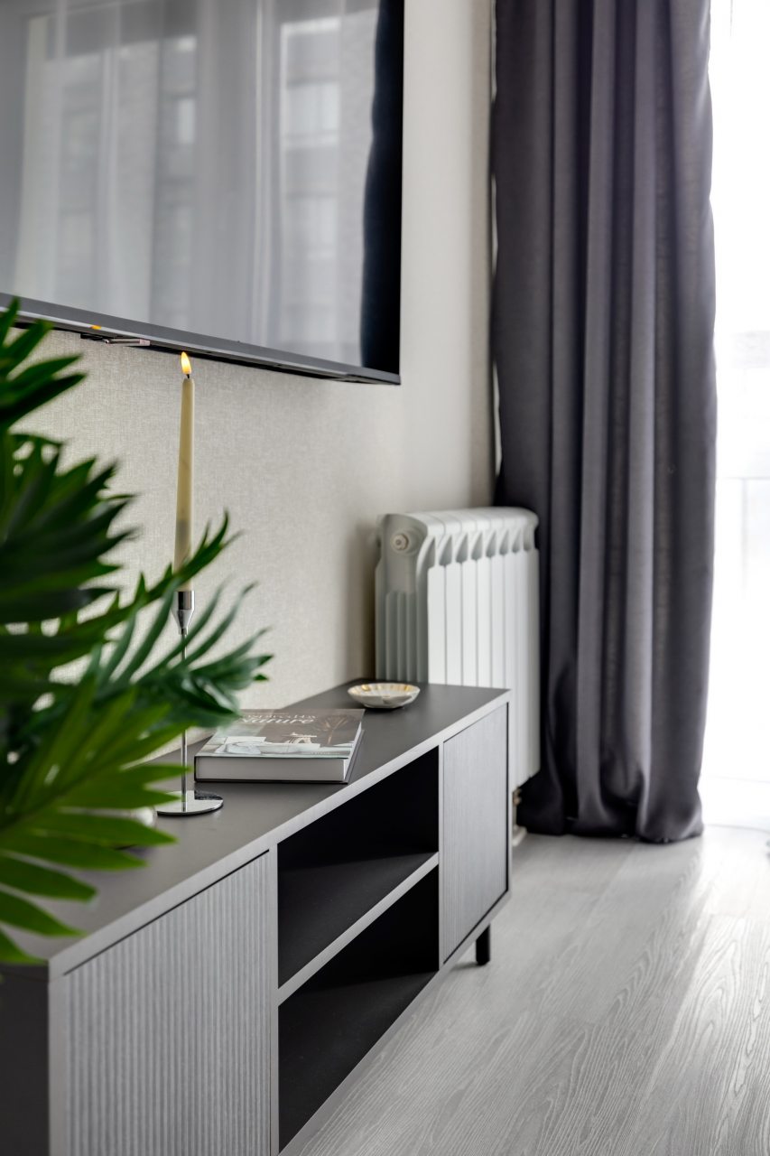 Квартира (Нуар), Апартаменты Home24 на улице Лобановский лес 11