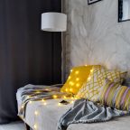 Квартира (Нуар), Апартаменты Home24 на улице Лобановский лес 11