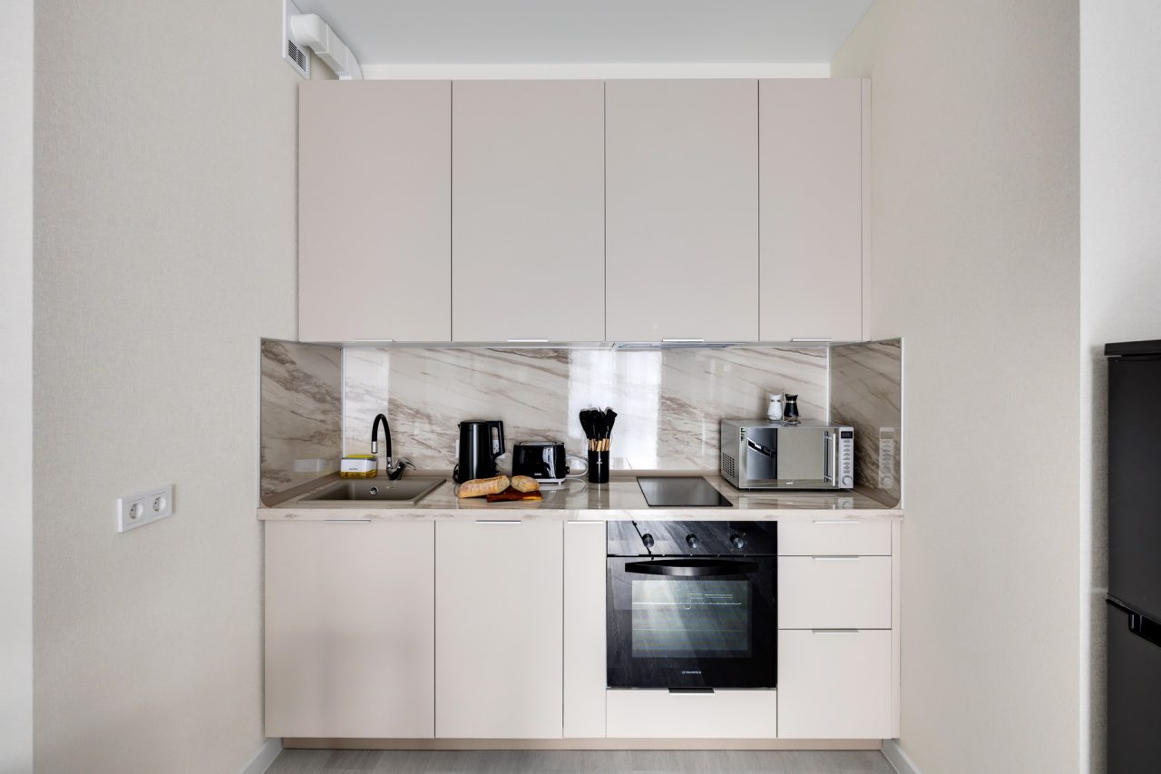 Квартира (Нуар), Апартаменты Home24 на улице Лобановский лес 11