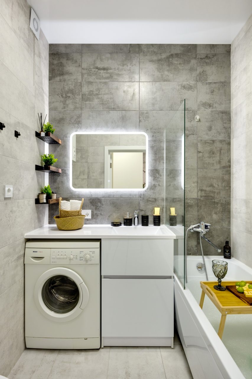 Квартира (Нуар), Апартаменты Home24 на улице Лобановский лес 11