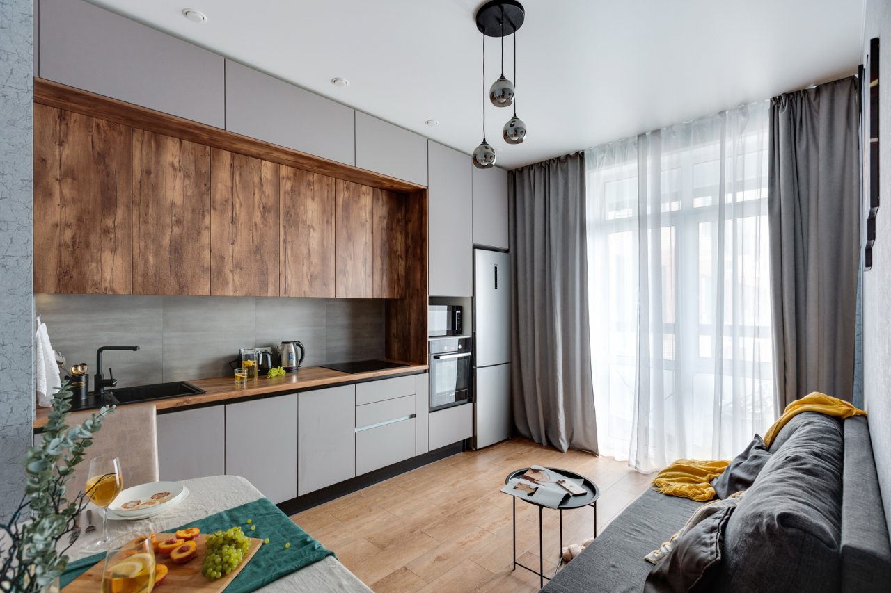 Квартира (Артмен), Апартаменты Home24 у метро Прокшино