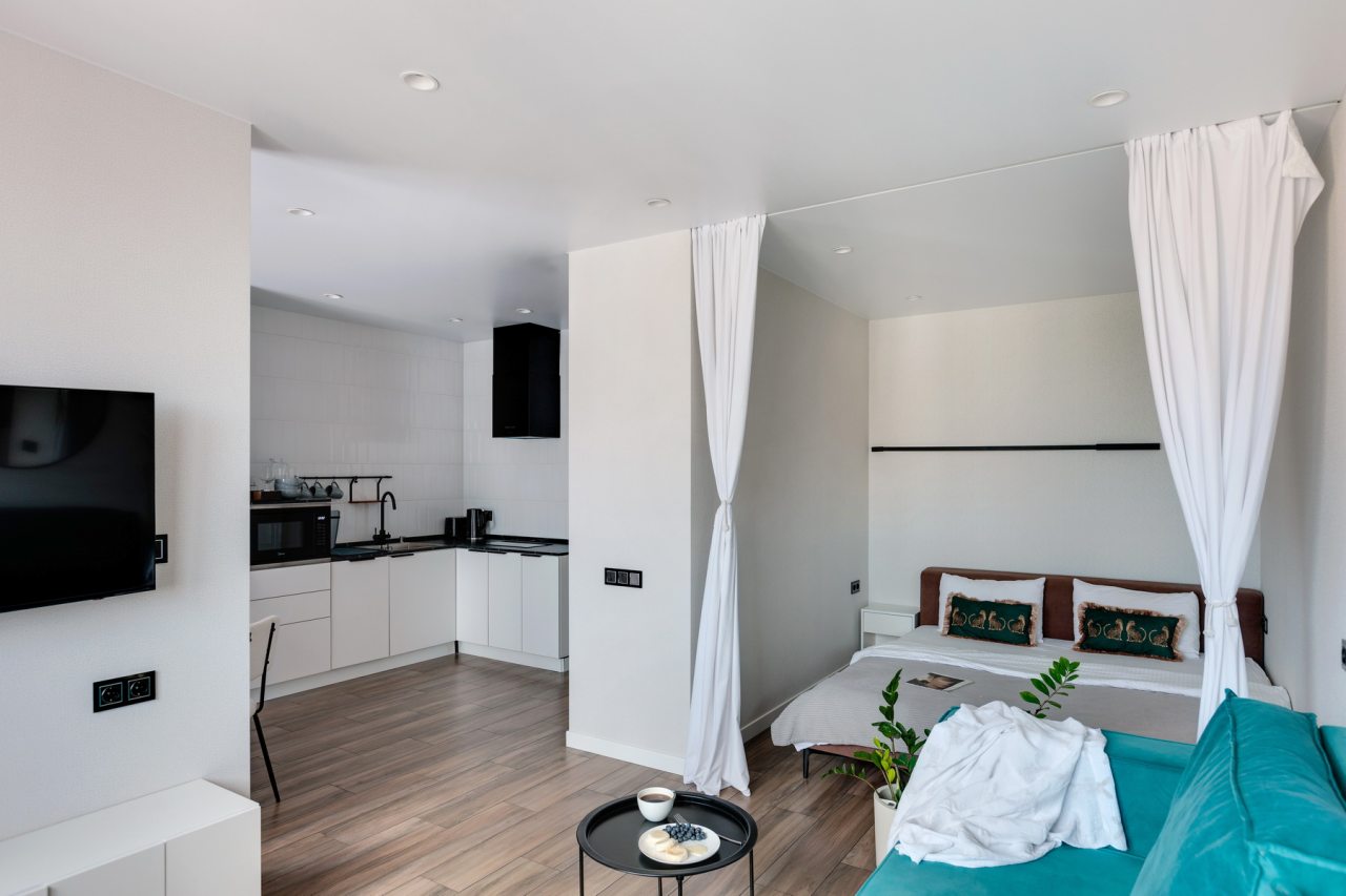 Квартира (Шамбала), Апартаменты Home24 на улице Василия Ощепкова 1