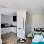 Квартира (Шамбала), Апартаменты Home24 на улице Василия Ощепкова 1