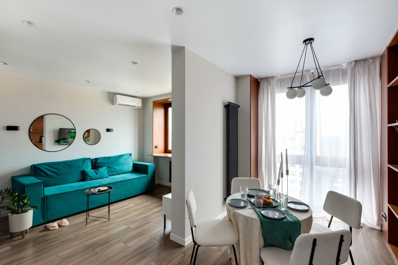 Квартира (Шамбала), Апартаменты Home24 на улице Василия Ощепкова 1