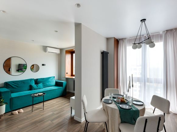 Апартаменты Home24 на улице Василия Ощепкова 1, Коммунарка