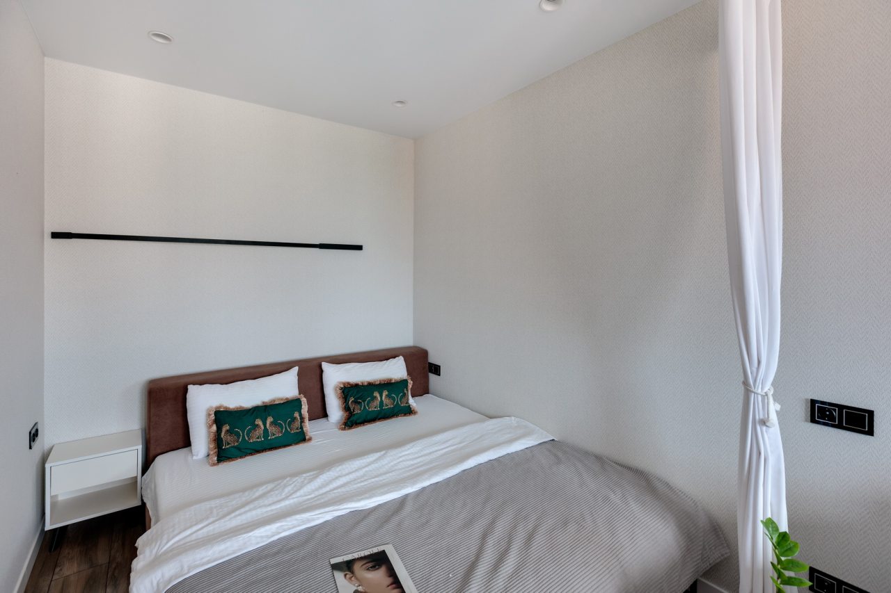 Квартира (Шамбала), Апартаменты Home24 на улице Василия Ощепкова 1