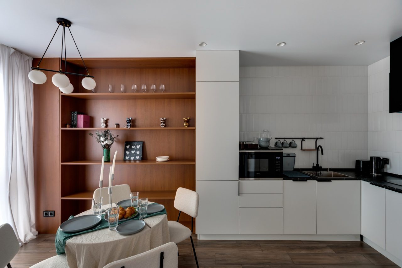 Квартира (Шамбала), Апартаменты Home24 на улице Василия Ощепкова 1