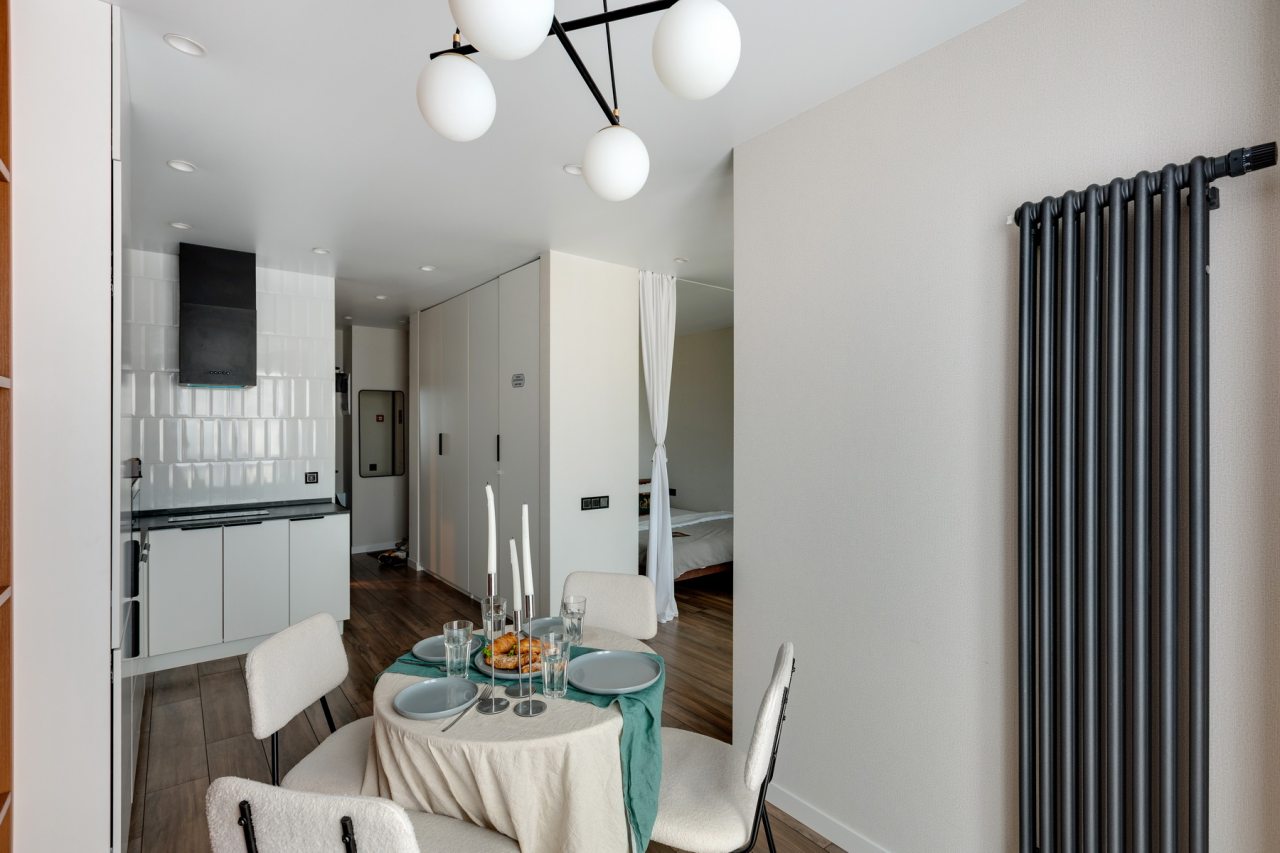 Квартира (Шамбала), Апартаменты Home24 на улице Василия Ощепкова 1