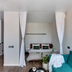 Допускается размещение домашних животных, Апартаменты Home24 на улице Василия Ощепкова 1