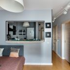 Квартира (Матис), Апартаменты Home24 на улице Василия Ощепкова 6