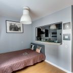 Квартира (Матис), Апартаменты Home24 на улице Василия Ощепкова 6