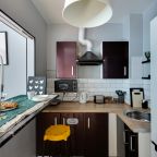 Квартира (Матис), Апартаменты Home24 на улице Василия Ощепкова 6