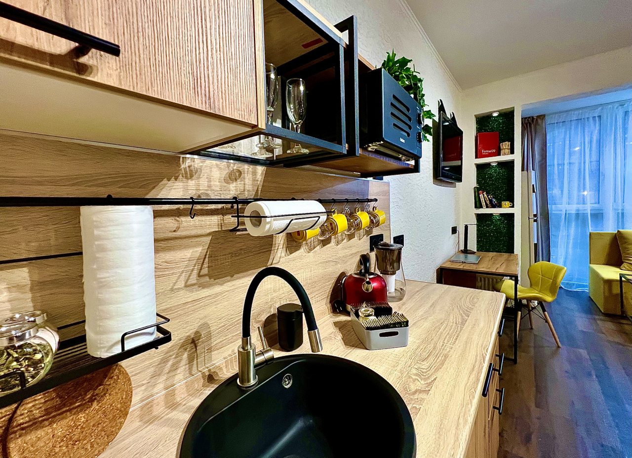 Квартира (Феррари), Апартаменты Home24 на улице Фитаревская 6