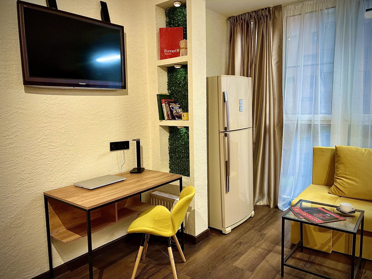 Квартира (Феррари), Апартаменты Home24 на улице Фитаревская 6