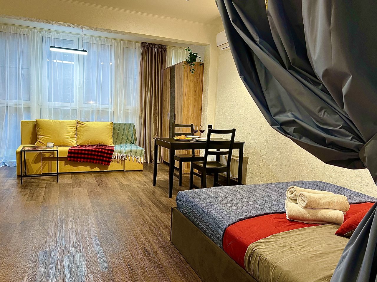 Ранний заезд, Апартаменты Home24 на улице Фитаревская 6