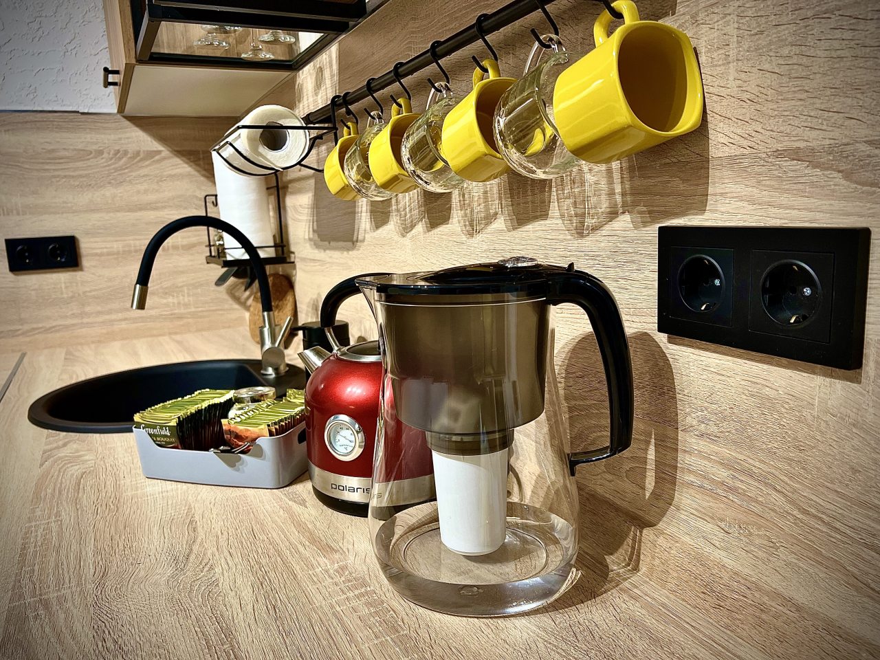 Поздний отъезд, Апартаменты Home24 на улице Фитаревская 6