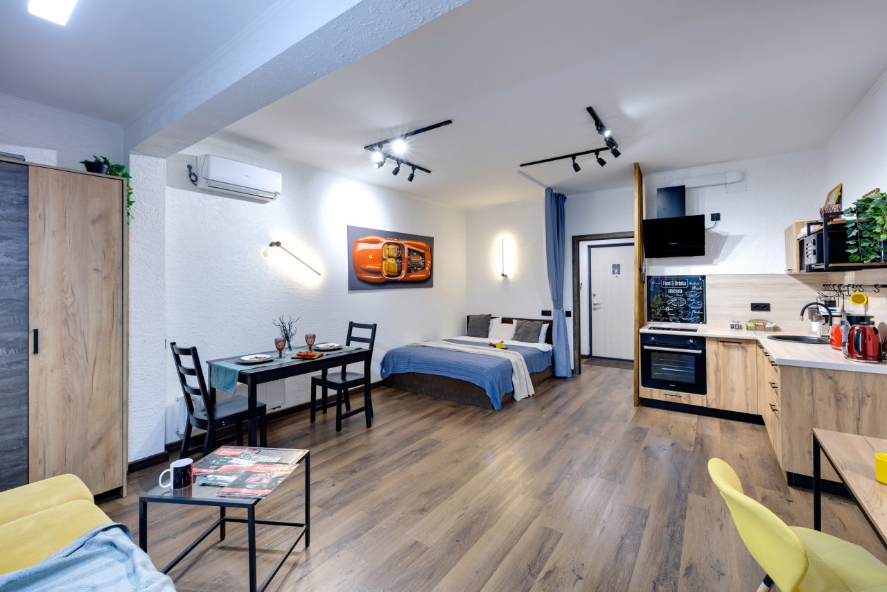 Квартира (Феррари), Апартаменты Home24 на улице Фитаревская 6