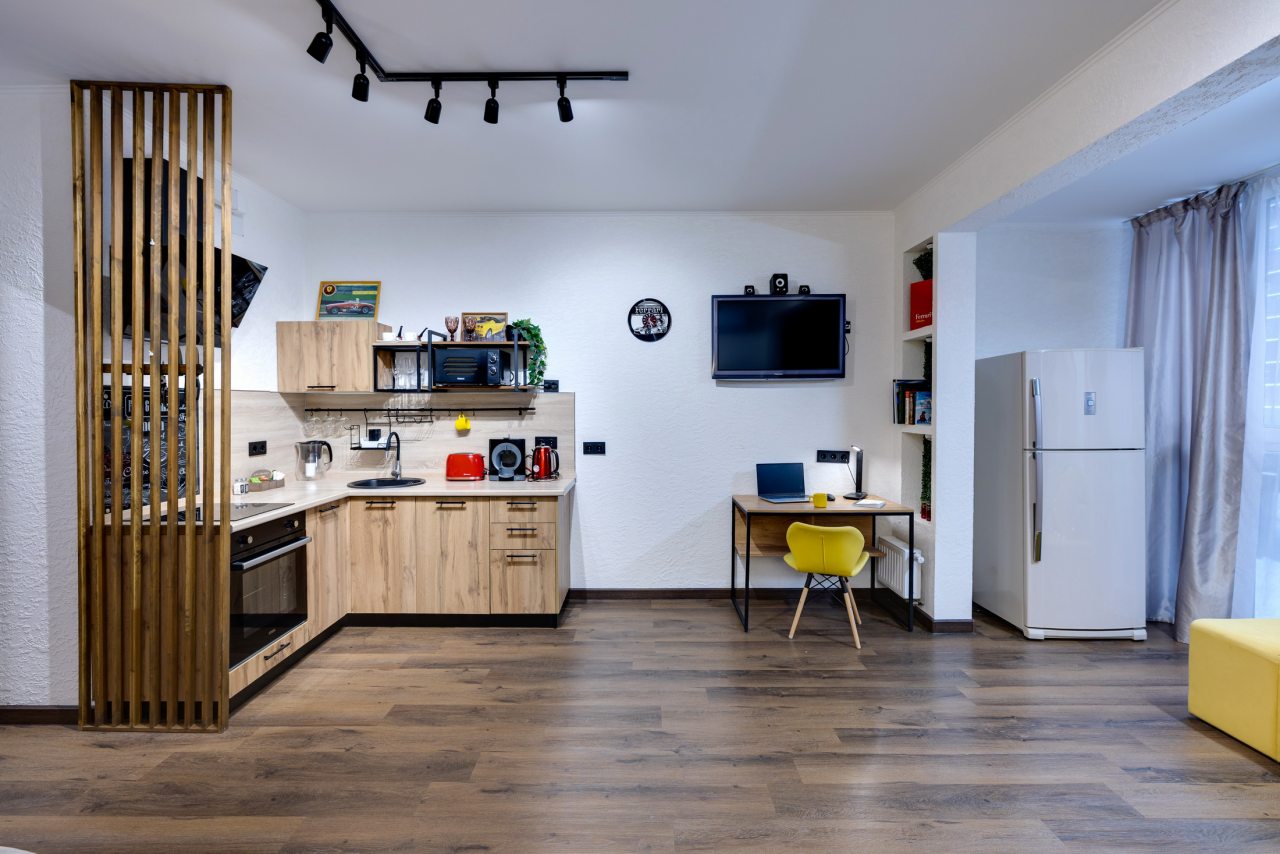 Квартира (Феррари), Апартаменты Home24 на улице Фитаревская 6