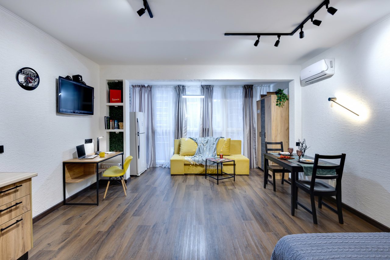 Квартира (Феррари), Апартаменты Home24 на улице Фитаревская 6